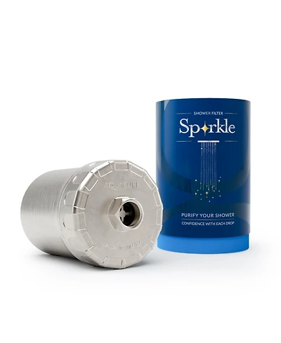 Aquasure Multi-Stage Shower Filter with Replaceable Cartridge
