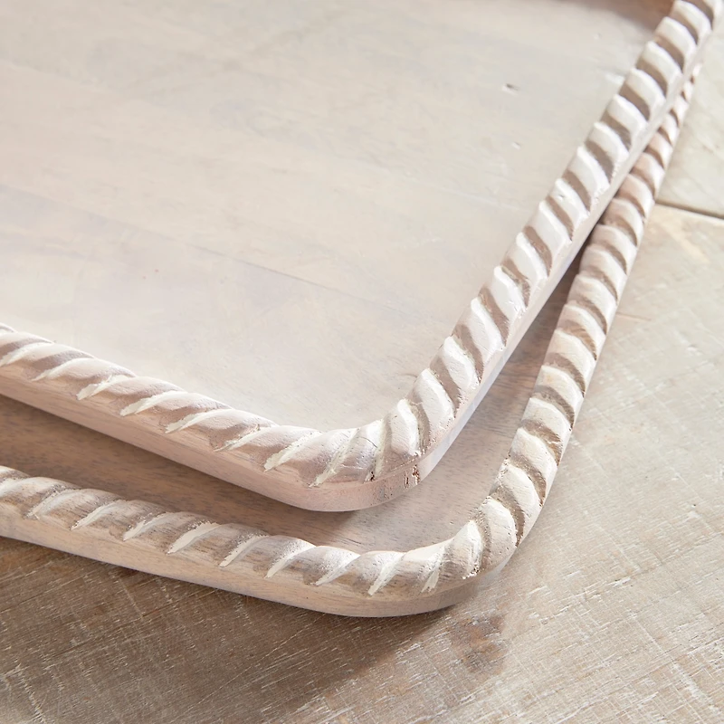Langley Square Trays Set of 2
