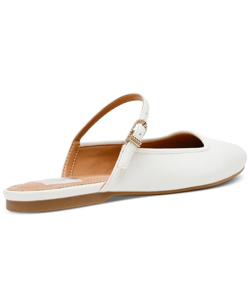 Dv Dolce Vita Women's Montrice Flat Mule Slides