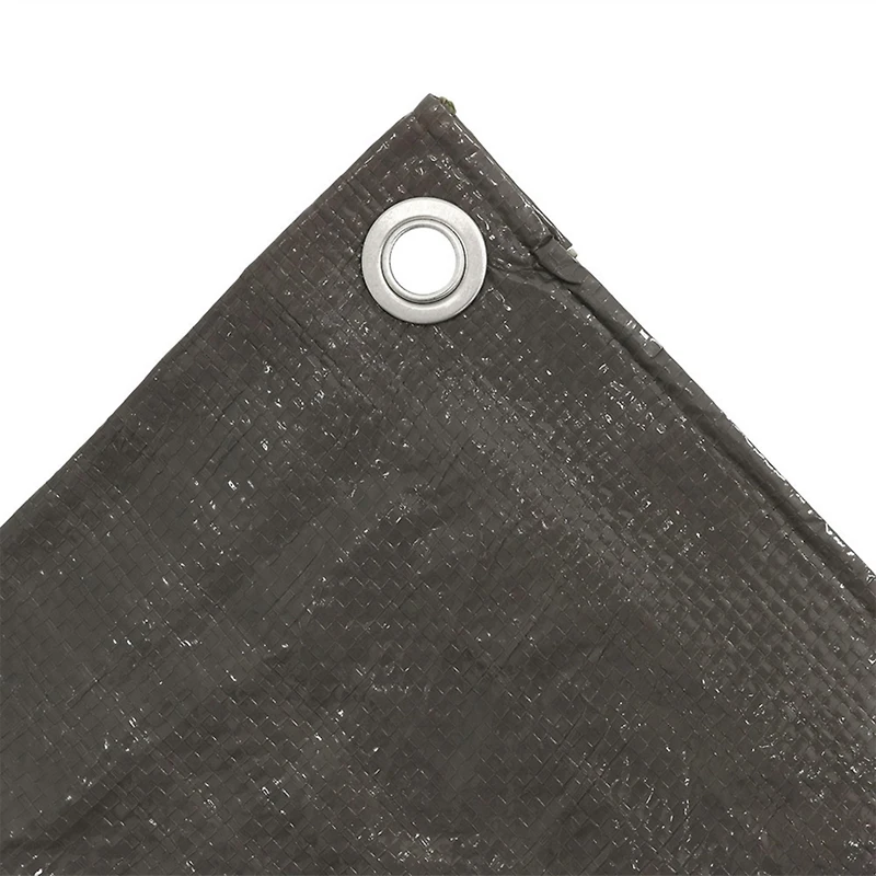 Outdoor Heavy-Duty Multi-Purpose Plastic Reversible Protective Tarp Cover