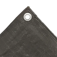 Outdoor Heavy-Duty Multi-Purpose Plastic Reversible Protective Tarp Cover