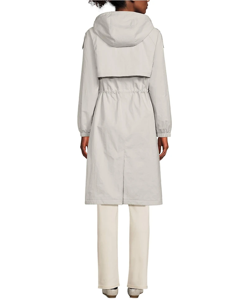 Lands' End Women's Crinkle Coat