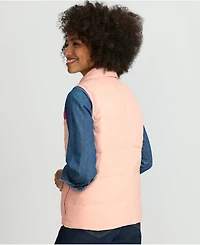 Lands' End Women's Wanderweight Reversible Packable Down Vest