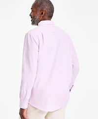 Club Room Men's Solid Oxford Shirt