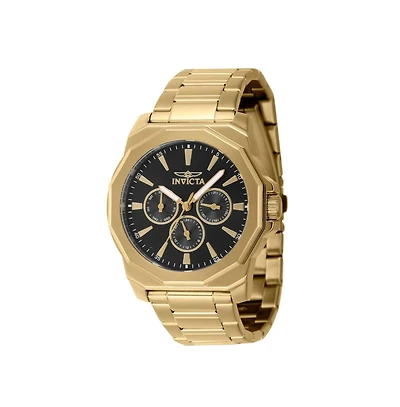Invicta Men's Speedway Quartz Chronograph Black Dial Watch