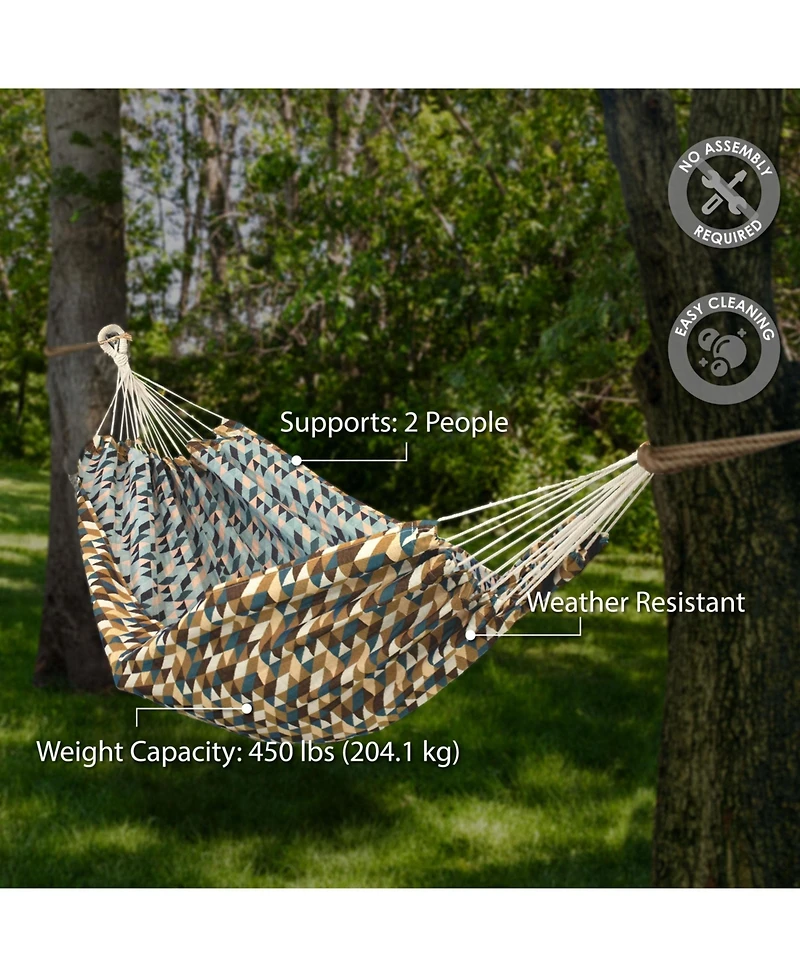 Outdoor Polyester Double Jacquard Hammock