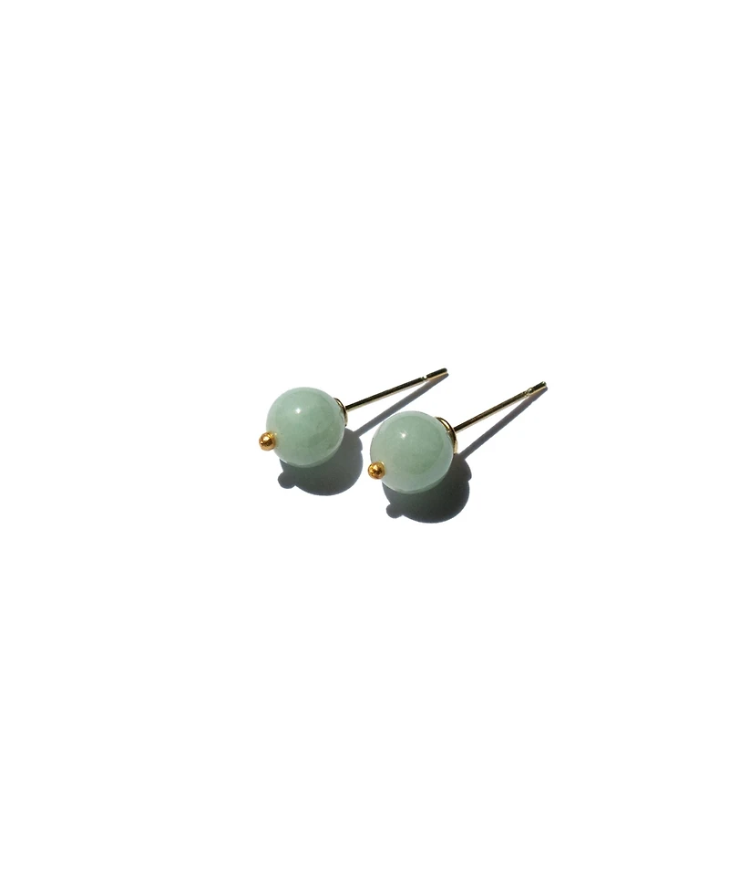 seree Mira — Jadeite sphere studs