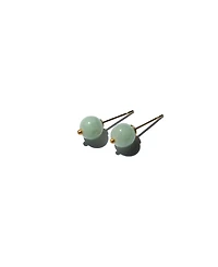 seree Mira — Jadeite sphere studs