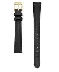Rosefield Octagon Xs Women's Black Leather Watch 24mm