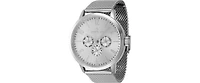 Invicta Men's 47118 Specialty Quartz Chronograph Silver Dial Watch