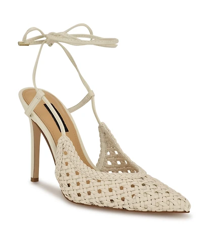 Nine West Women's Fessla Stiletto Heel Pointy Toe Dress Pumps