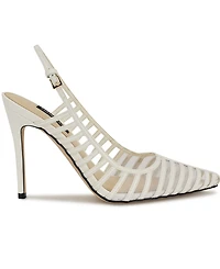 Nine West Women's Filane Stiletto Heel Pointy Toe Dress Pumps
