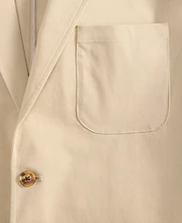 Club Room Men's Varsity-Inspired Unstructured Blazer, Created for Macy's