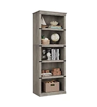 gaomon Farmhouse Book Shelf with Storage