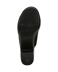 LifeStride Women's Ella Washable Block Heel Slide Sandals