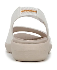 LifeStride Women's Cheerful Washable Peep Toe Slingback Sandals