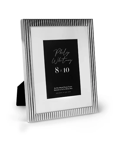 Philip Whitney Kelly Metal Picture Frame, 8" x 10"