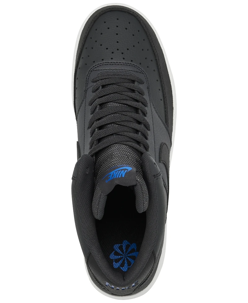 Nike Men's Court Vision Mid Next Nature Casual Sneakers from Finish Line