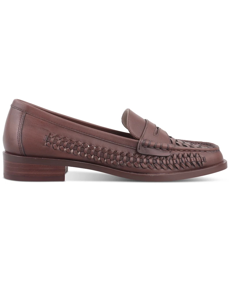 Giani Bernini Women's Brynnlee Woven Loafers, Created for Macy's