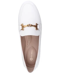Giani Bernini Women's Beckhamm Leather Tailored Loafers, Created for Macy's