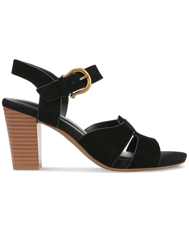 Giani Bernini Women's Angellina Block Heel Dress Sandals, Created for Macy's