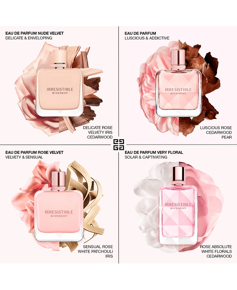 Givenchy 3-Pc. Irresistible Eau de Parfum & Rose Perfecto Lip Balm Gift Set, Created for Macy's