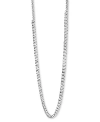 Diamond Necklace (1 ct. t.w.) in 10k White Gold