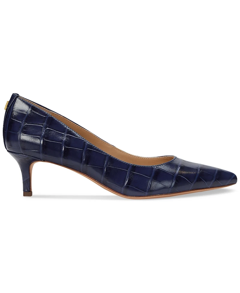 Lauren Ralph Women's Adrienne Slip-On Pointed-Toe Pumps