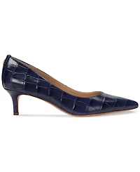 Lauren Ralph Women's Adrienne Slip-On Pointed-Toe Pumps