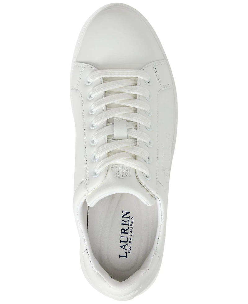 Lauren Ralph Women's Ainsley Lace-Up Sneakers