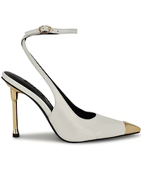 Nine West Women's Monroh Ankle Wrap Stiletto Pumps