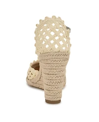 Nine West Women's Mckinly Closed Toe Dress Wedge Pumps