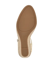 Nine West Women's Mckinly Closed Toe Dress Wedge Pumps