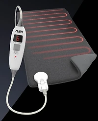 Tzumi Flex Fitness Recovery Heat Electric Heating Pad