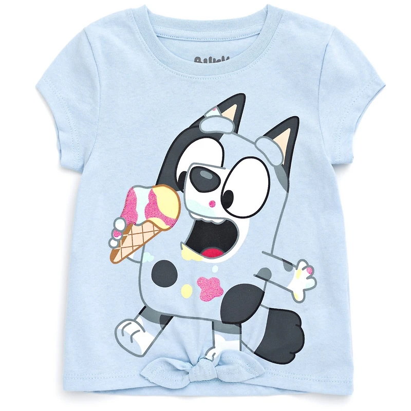 Toddler| Child Bluey Girls 4 Pack T-Shirts