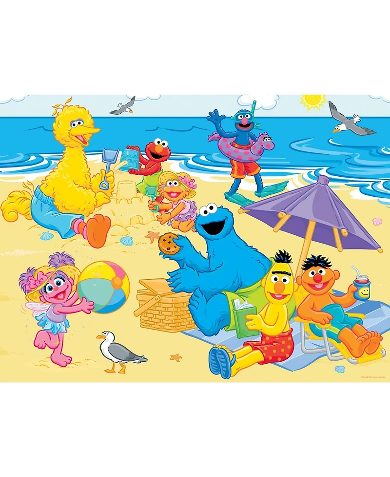 Masterpieces Sesame Street