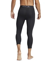 adidas Men's Techfit Compression 3/4 Training Tights