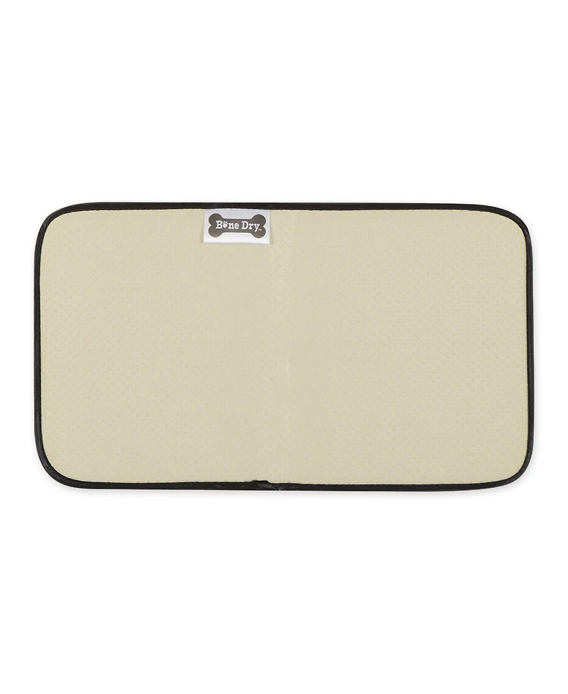 Bone Dry Pet Mat Lattice Paw Print