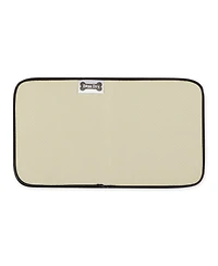 Bone Dry Pet Mat Lattice Paw Print