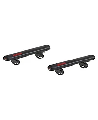 Yakima FatCat Evo 4 Skis or 2 Snowboards Mount Roof Rack, Fits T-Slot Crossbars