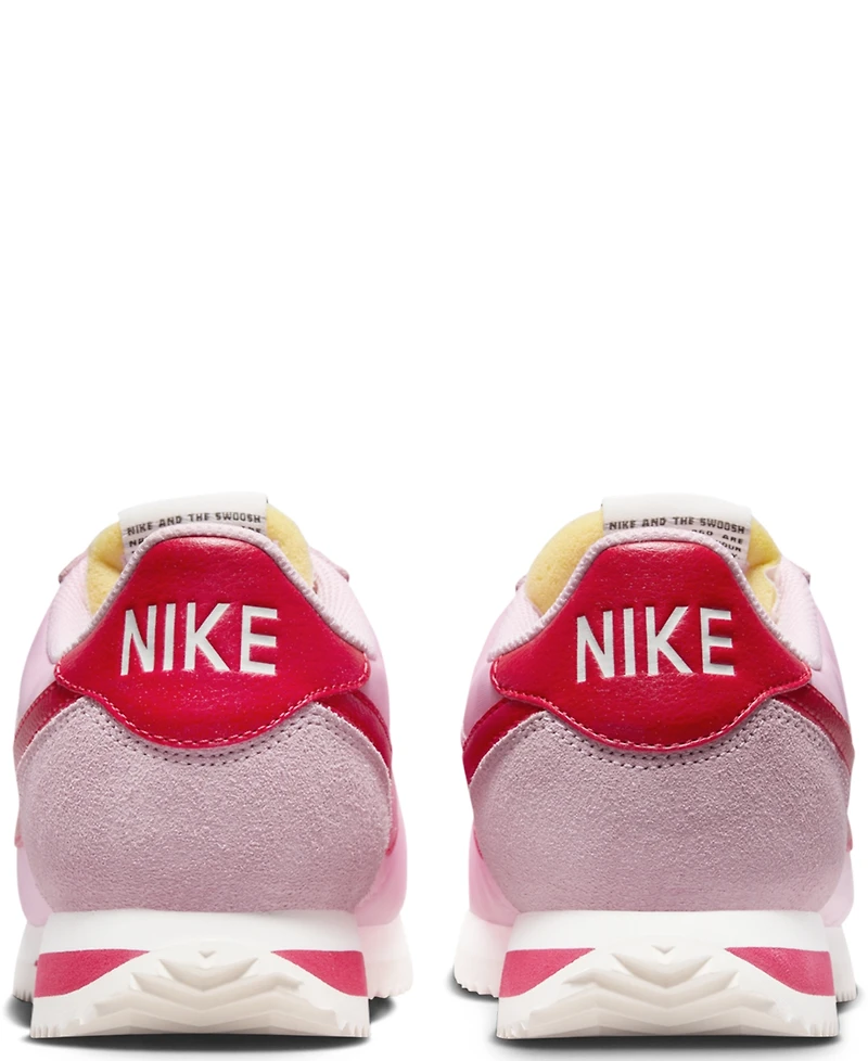 Nike Women's Cortez Textile Casual Sneakers from Finish Line