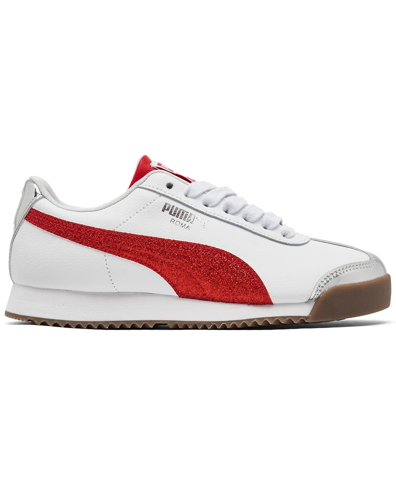 Puma Big Girls Roma Casual Sneakers from Finish Line