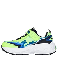 Skechers Little Kids Mega-Craft 4K Fastening Strap Casual Sneakers from Finish Line