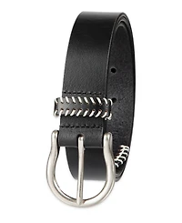 Levi's Women's Western Genuine Leather Contrast Stitch Belt