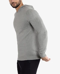 X-Ray Men's Basic Hooded Midweight Sweater