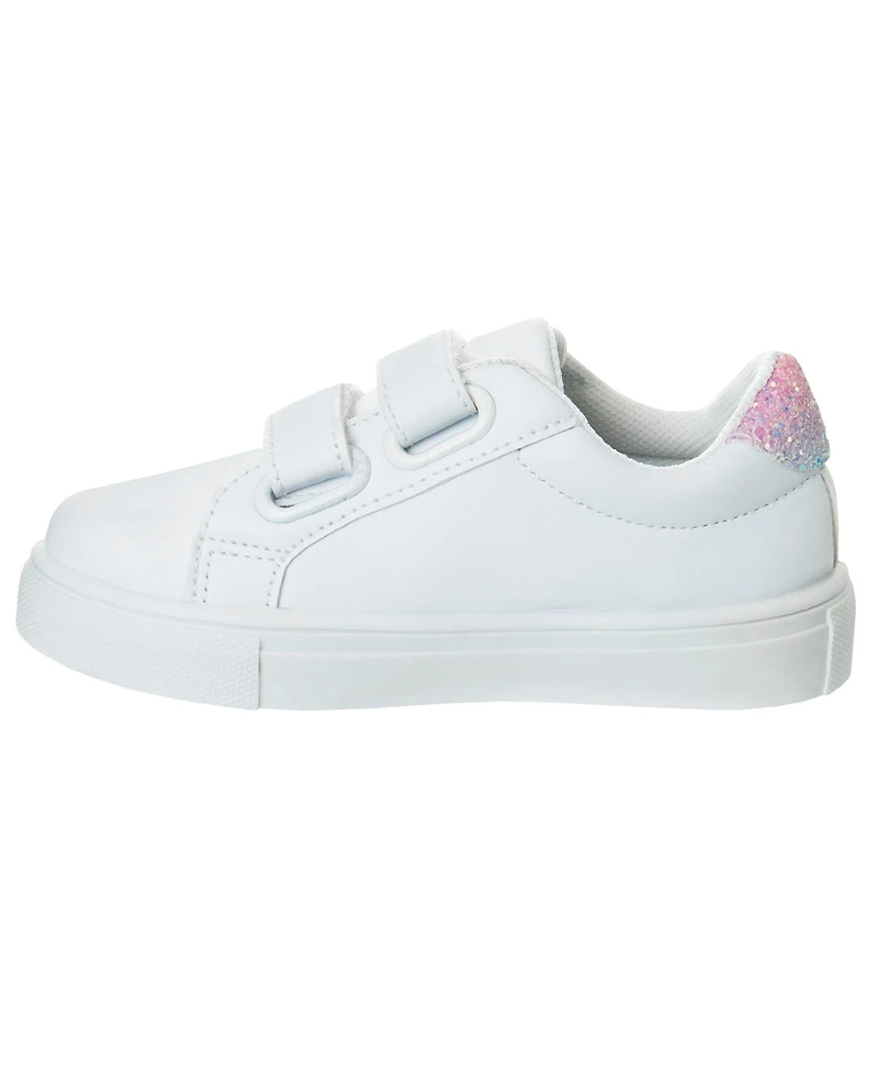 Kensie Girl Toddler Glittery Casual Sneakers