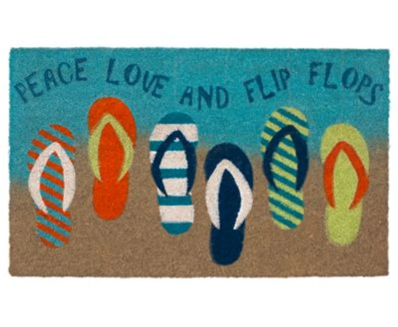 Liora Manne Natura Flip Flops Rug Collection