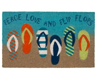 Liora Manne Natura Flip Flops Rug Collection