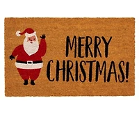 Liora Manne Natura Merry Christmas Santa Rug Collection