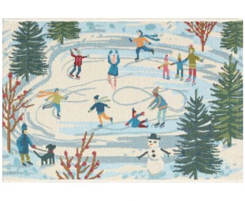 Liora Manne Esencia Gone Skating Rug Collection